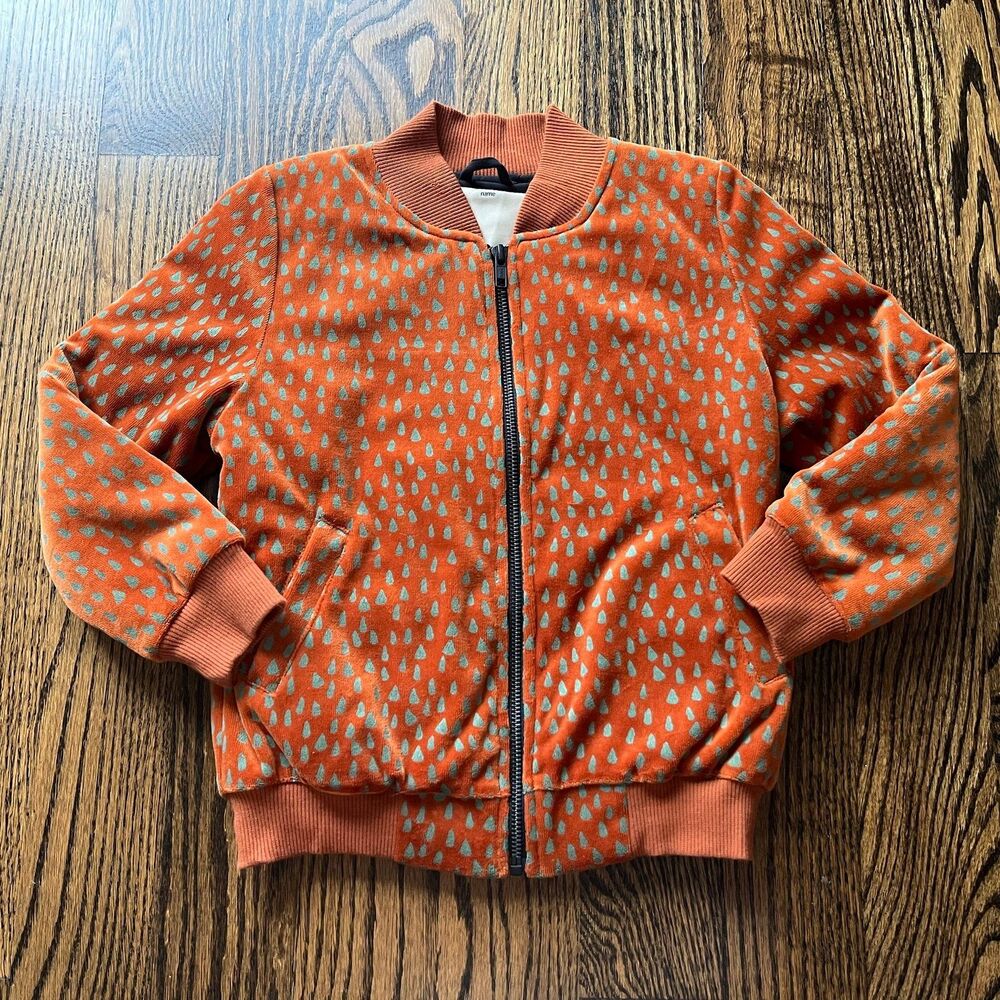 CarlijnQ Velours Bomber Jacket (110/116 4-6Y)